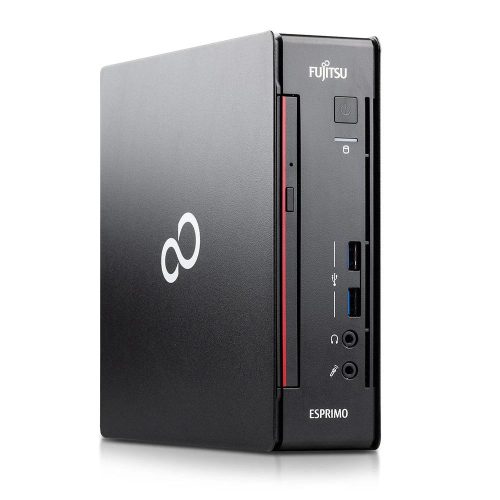 Fujitsu Esprimo Q556/2 / Intel i5-6400T / 8 GB / 256GB SSD / NOCAM / Intel HD Graphics 530 / Win 10 Pro 64-bit használt PC