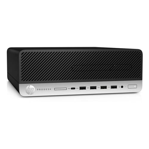 HP ProDesk 600 G3 SFF / Intel i5-7500 / 8GB / 256GB NVMe / Intel HD Graphics 630 / Win 10 Pro 64-bit használt PC