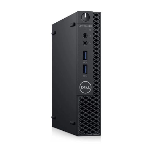 Dell Optiplex 3060 Micro / Intel i5-8500T / 8 GB / 256GB SSD / NOCAM / Intel UHD Graphics 630 / Win 11 Pro 64-bit használt PC