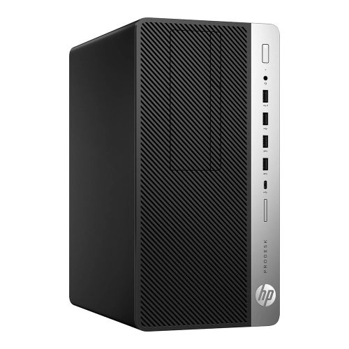 HP ProDesk 600 G3 MT / Intel / Core i5-6500 / 8 GB / 256GB NVME / NOCAM / Intel HD Graphics 530 / Win 10 Pro 64-bit használt PC