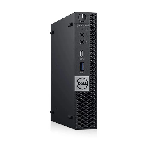 Dell Optiplex 7060 Micro / Intel i5-8500T / 8GB / 256GB NVMe / Intel UHD Graphics 630 / Win 11 Pro 64-bit használt PC