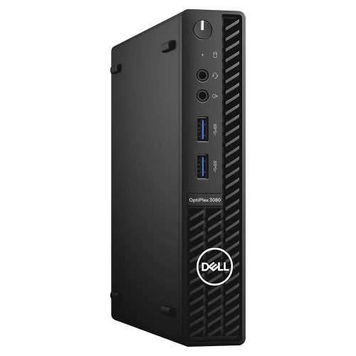 Dell Optiplex 3080 Micro / Intel i5-10500T / 8GB / 256GB NVMe / Intel UHD Graphics / Win 11 Pro 64-bit használt PC