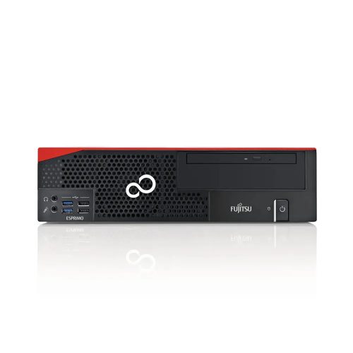 Fujitsu Esprimo D957 SFF / Intel i5-6500 / 8GB / 256GB SSD / Intel HD Graphics / Win 10 Pro 64-bit használt PC