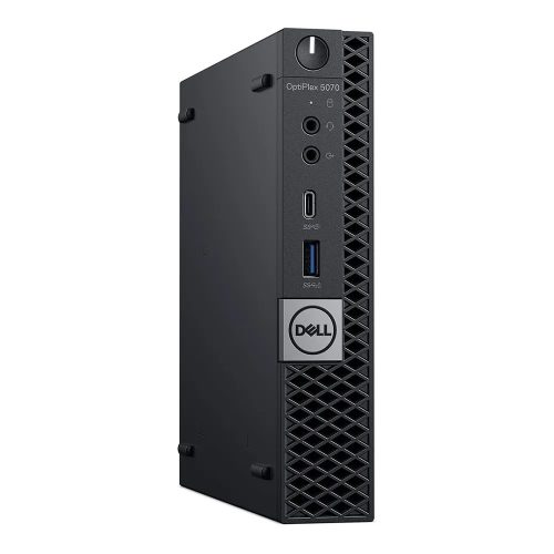 Dell Optiplex 5070 Micro / Intel i5-9500T / 16GB / 256GB NVMe / Intel HD Graphics / Win 11 Pro 64-bit használt PC