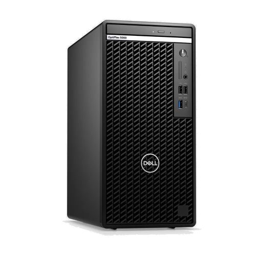 Dell Optiplex 5000 Tower / Intel i5-12500 / 16GB / 256GB NVMe / Intel UHD Graphics 630 / Win 11 Pro 64-bit használt PC