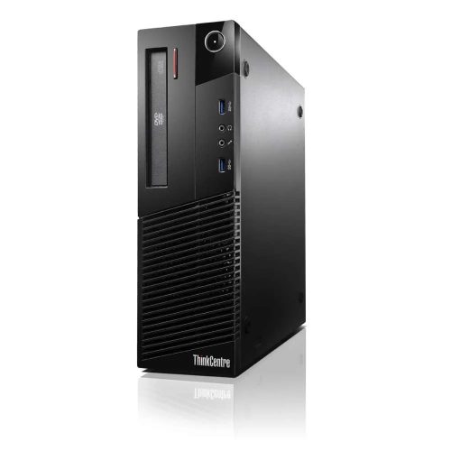 Lenovo ThinkCentre M93p SFF / Intel i5-4590 / 8GB / 256GB SSD / Intel HD Graphics 4600 / Win 10 Pro 64-bit használt PC