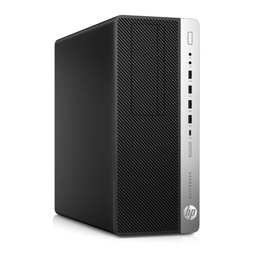 HP EliteDesk 800 G5 TWR / Intel i5-9500 / 16GB / 256GB NVMe / Intel UHD Graphics / Win 11 Pro 64-bit használt PC