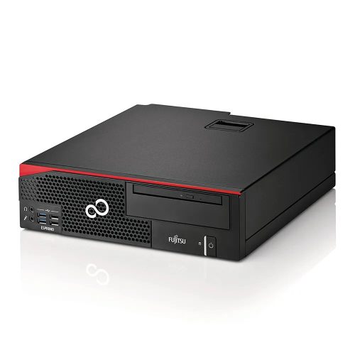 Fujitsu Esprimo D757 SFF / Intel i5-6500 / 8GB / 256GB SSD / Intel HD Graphics / Win 10 Pro 64-bit használt PC