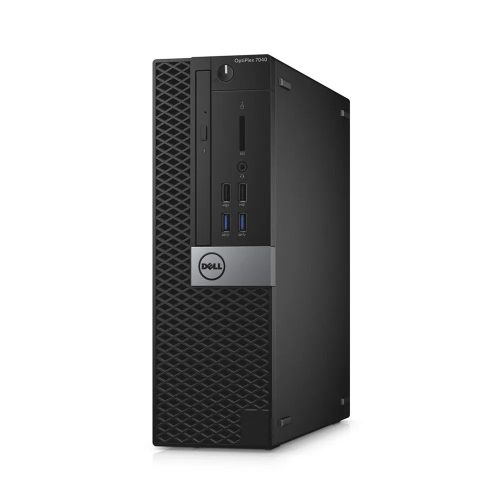 Dell Optiplex 7040 SFF / Intel i5-6500 / 8GB / 256GB SSD / Intel HD Graphics / Win 10 Pro 64-bit használt PC