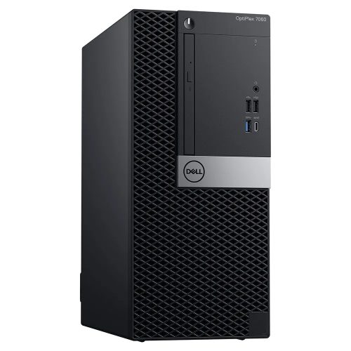 Dell Optiplex 7060 TW / Intel i7-8700 / 16GB / 256GB NVMe / Intel UHD Graphics 630 / Win 11 Pro 64-bit használt PC