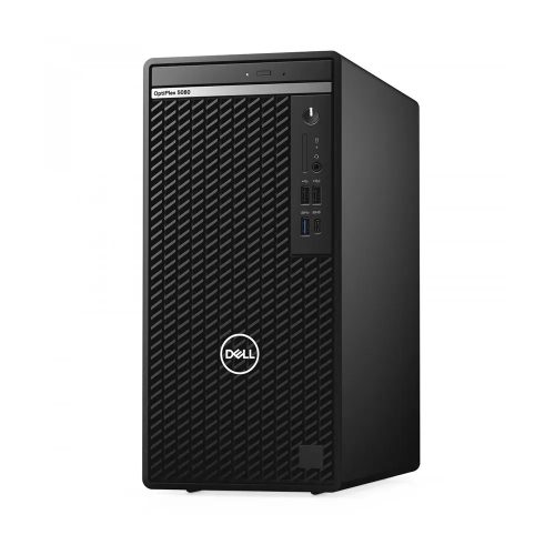 Dell Optiplex 5080 Tower / Intel i7-10700 / 16GB / 256GB NVMe / Intel UHD Graphics 630 / Win 11 Pro 64-bit használt PC