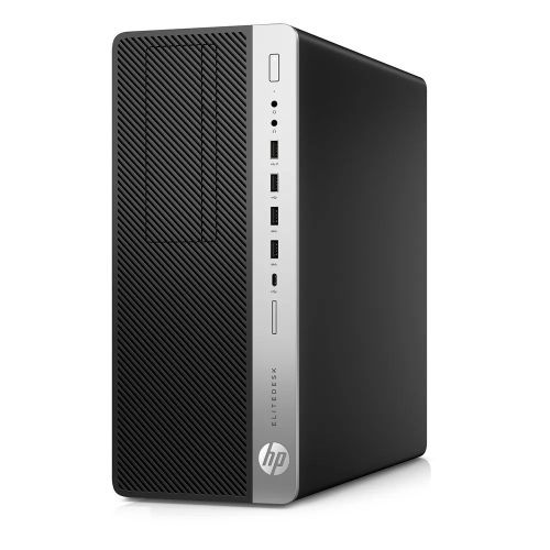 HP EliteDesk 800 G4 TWR / Intel i7-8700 / 16GB / 512GB NVMe / Intel UHD Graphics 630 / Win 11 Pro 64-bit használt PC