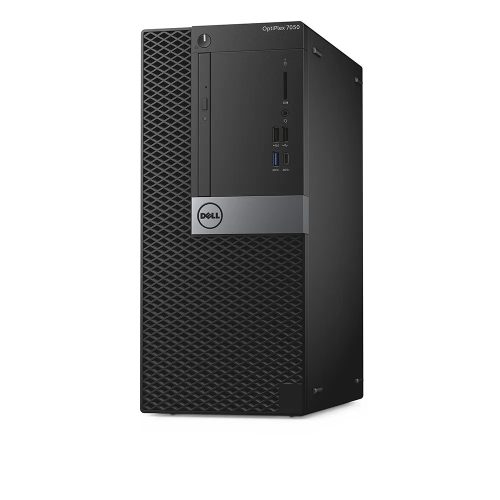 Dell Optiplex 7050 MT / Intel i7-6700 / 16GB / 256GB NVMe / Intel HD Graphics / Win 10 Pro 64-bit használt PC