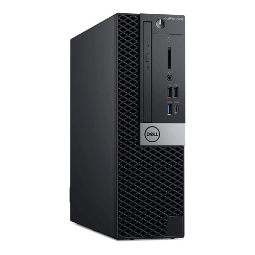 Dell Optiplex 7070 SFF / Intel i7-9700 / 16GB / 1TB NVMe / Intel UHD Graphics 630 / Win 11 Pro 64-bit használt PC