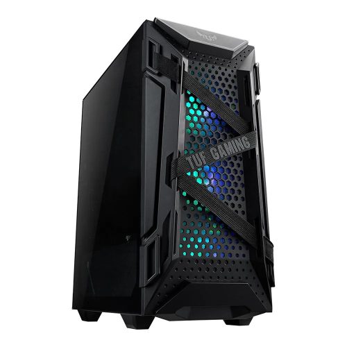 XDIABLO GAMER TUF 3060 / AMD Ryzen 5 3600 / 16GB / 1GB NVMe / NVIDIA GeForce RTX3060 12GB / Win 11 Home 64-bit használt PC