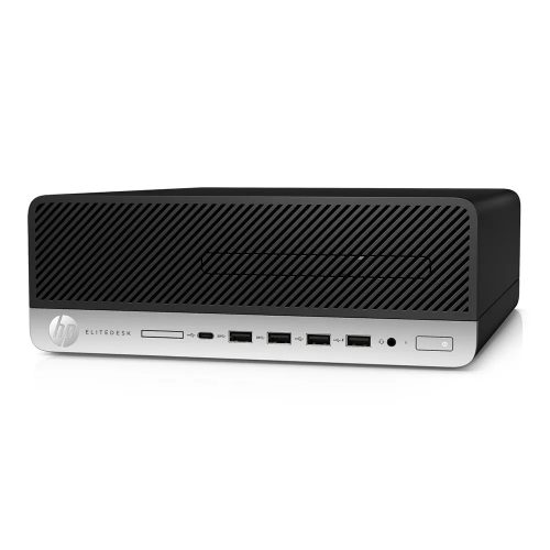 HP EliteDesk 705 G4 SFF / AMD Ryzen 3 2200G / 8GB / 256GB SSD / AMD Radeon Vega 8 / Win 10 Pro 64-bit használt PC