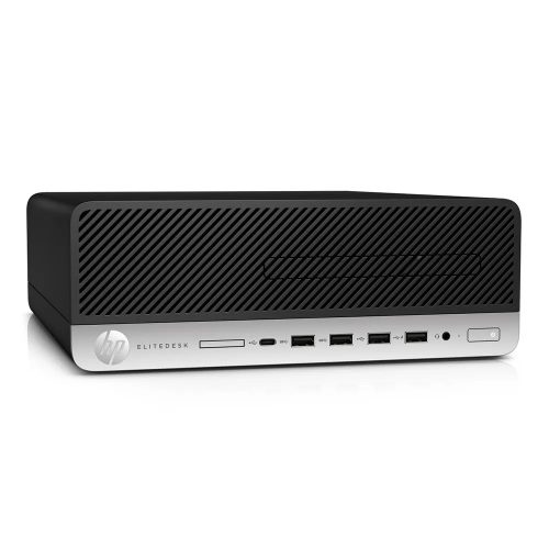 HP EliteDesk 705 G5 SFF / AMD Ryzen 3 3200G / 8GB / 256GB NVMe / AMD Radeon Vega 8 / Win 11 Pro 64-bit használt PC