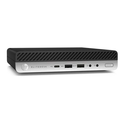 HP EliteDesk 705 G4 DM / AMD Ryzen 3 2200GE / 8GB / 256GB SSD / AMD Radeon Vega 8 / Win 10 Pro 64-bit használt PC