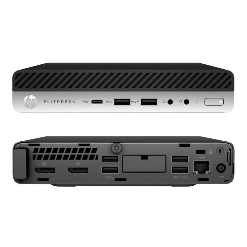 HP EliteDesk 705 G5 DM / AMD Ryzen 3 3200G / 8GB / 256GB SSD / AMD Radeon Vega 8 / Win 11 Pro 64-bit használt PC