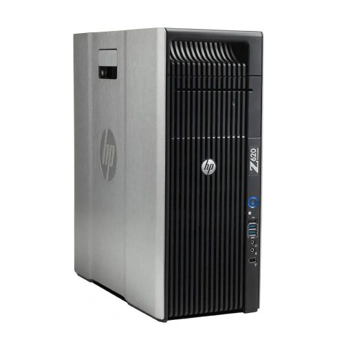 HP Z620 WorkStation / Intel Xeon E5-2620 / 16GB / 500GB SSD + 1TB HDD / NVIDIA Quadro K420 2GB / Win 10 Pro 64-bit használt PC