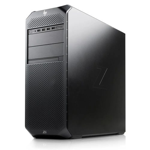 HP Z6 G4 WorkStation / Intel Xeon Bronze 3104 / 16GB / 500GB SSD + 3TB HDD / NVIDIA Quadro P400 2GB / Win 11 Pro 64-bit használt PC