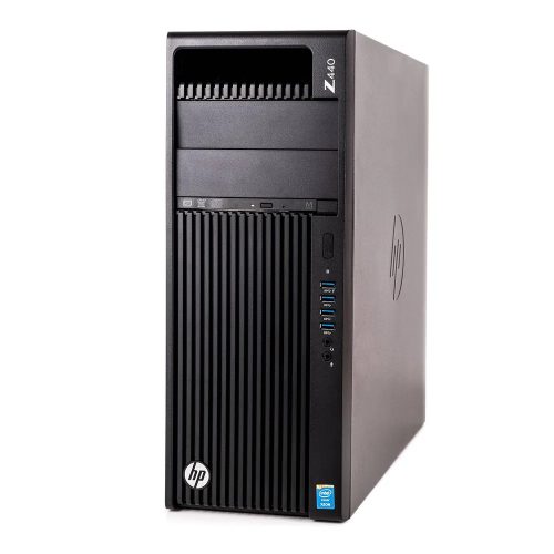 HP Z440 WorkStation / Intel Xeon E5-1650 v4 / 32GB / 256GB SSD + 2TB HDD / NVIDIA Quadro M4000 8GB / Win 10 Pro 64-bit használt PC