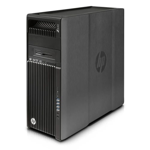 HP Z640 WorkStation / Intel Xeon E5-2620 v4 / 16GB / 512GB SSD + 1TB HDD / NVIDIA Quadro NVS 510 2GB / Win 10 Pro 64-bit használt PC