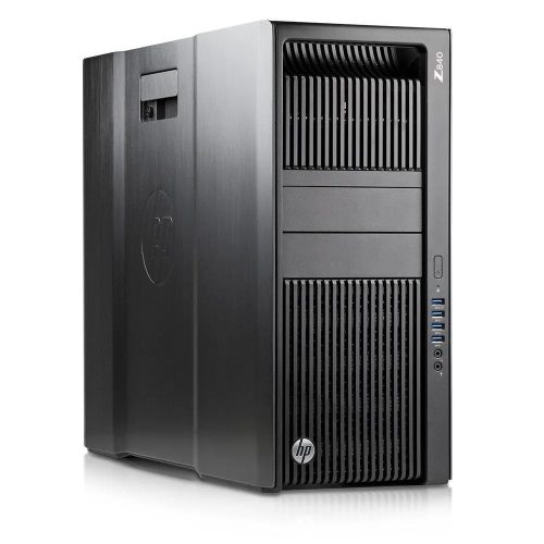 HP Z840 WorkStation / Intel Xeon E5-2650 v3 / 128GB / 512GB SSD + 4TB HDD / NVIDIA Quadro P2000 5GB / Win 10 Pro 64-bit használt PC