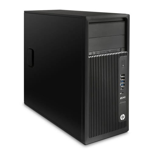 HP Z240 WorkStation / Intel i7-6700 / 8GB / 256GB SSD + 500GB HDD / Intel HD Graphics 530 / Win 10 Pro 64-bit használt PC