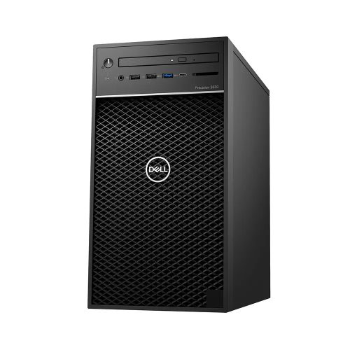 Dell Precision 3630 / Intel Xeon E-2124G / 32GB / 256GB SSD + 2TB HDD / NVIDIA RTX 4000 8GB / Win 11 Pro 64-bit használt PC