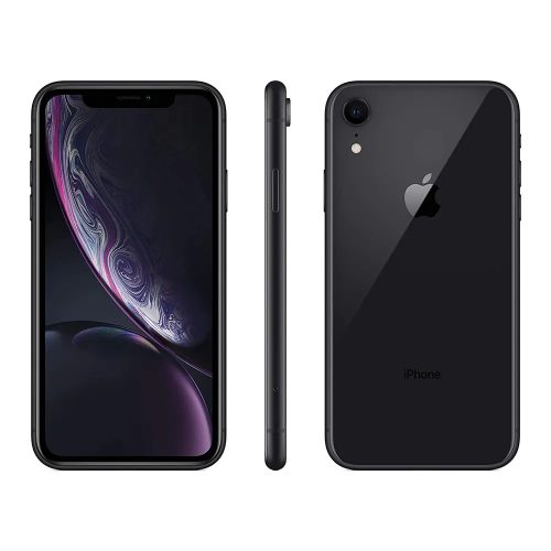 Apple iPhone XR 128GB Black használt mobiltelefon