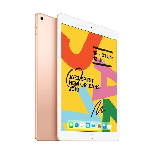 Apple iPad 7th Gen Wi-Fi/Cellular Gold használt mobiltelefon