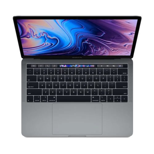 Apple MacBook Pro 13-inch 2018 / Intel i7-8559U / 16GB / 512GB NVMe / CAM / WQXGA / EU / Intel Iris Plus Graphics 655 / Mac OS X használt laptop