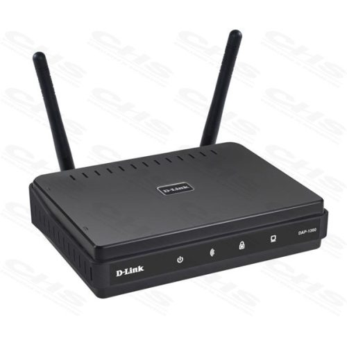 D-LINK Wireless Range Extender N-es 300Mbps (Access Point), DAP-1360/E