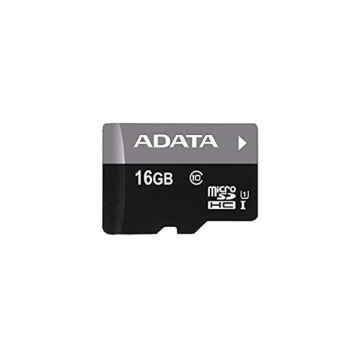 ADATA Memóriakártya MicroSDHC 16GB + Adapter UHS-I CL10 (50/10)