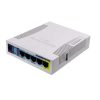 MIKROTIK Wireless Router RouterBOARD 2,4GHz, 5x100Mbps, 300Mbps, Menedzselhető, Asztali - RB951UI-2ND