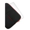 SAMSONITE Notebook tok 78145-1073, Sleeve 35.8cm / 14.1" (Black/Red) -AIRGLOW SLEEVES