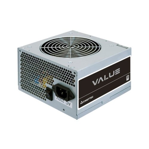 CHIEFTEC Tápegység VALUE 500W, 80%+ OEM