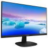 PHILIPS IPS monitor 23.8" 243V7QDAB, 1920x1080, 16:9, 250cd/m2, 4ms, VGA/DVI/HDMI, hangszóró