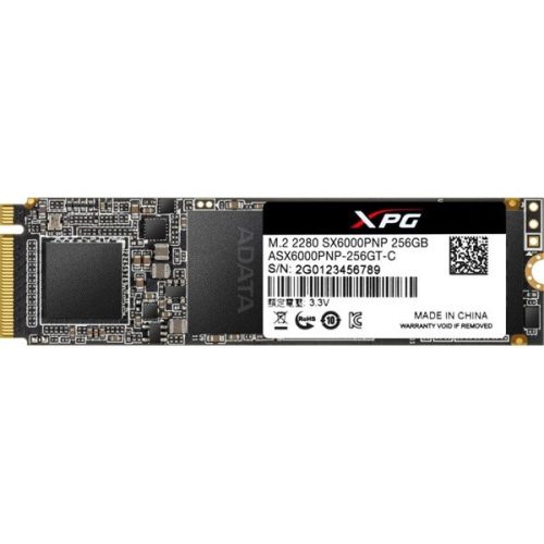 ADATA SSD M.2 2280 NVMe Gen3x4 256GB SX6000