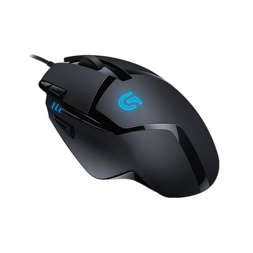 LOGITECH Egér - G402 Hyperion Fury Vezetékes Gaming EWR2, Fekete