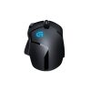 LOGITECH Egér - G402 Hyperion Fury Vezetékes Gaming EWR2, Fekete