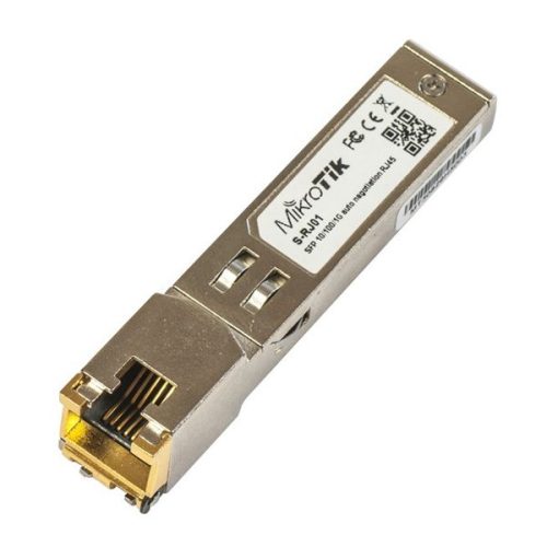 MIKROTIK SFP Modul RJ45, 1,25Gbps, 100m - S-RJ01