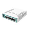 MIKROTIK Cloud Router Switch 1x1000Mbps SFP Combo + 5x1000Mbps SFP, Asztali - CRS106-1C-5S