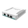 MIKROTIK Cloud Router Switch 1x1000Mbps SFP Combo + 5x1000Mbps SFP, Asztali - CRS106-1C-5S