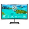 PHILIPS Ívelt VA monitor 31.5" 322E1C, 1920x1080, 16:9, 250cd/m2, 4ms, VGA/HDMI/DisplayPort