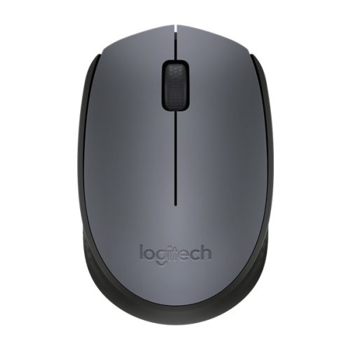 LOGITECH Egér - M170 Vezeték Nélküli Optikai, Szürke