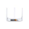 MERCUSYS Wireless Router N-es 300Mbps 1xWAN(100Mbps) + 3xLAN(100Mbps), MW305R