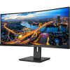 PHILIPS Ívelt VA monitor 34" 345B1C, 3440x1440, 21:9, 300 cd/m2, 5ms, HDMI/DisplayPort/USB-C/4xUSB, LAN, hangszóró