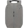 SAMSONITE Notebook hátizsák 128822-2447, Laptop Backpack M 15.6" (Cool Grey) -SECURIPAK